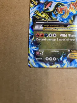 Pokemon TCG Mega M Charizard EX Flashfire Holo Ultra Rare Card 69/106 XY - Image 4