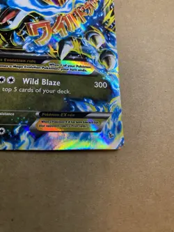 Pokemon TCG Mega M Charizard EX Flashfire Holo Ultra Rare Card 69/106 XY - Image 5