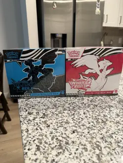Brand New, Sealed Pokemon Set Of 2 ETB’s. 1 Black Bolt ETB And 1 White Flare ETB - Image 4
