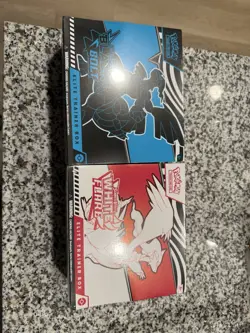 Brand New, Sealed Pokemon Set Of 2 ETB’s. 1 Black Bolt ETB And 1 White Flare ETB - Image 5