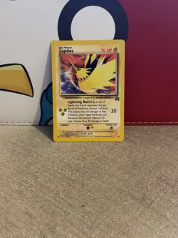 Pokemon TCG Zapdos Wizards Black Star Promos, 23 Regular Promo Card - Image 1