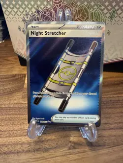 Night Stretcher 173/132 Pokemon TCG Mega Evolutions Full Art Ultra Rare Mint - Image 1