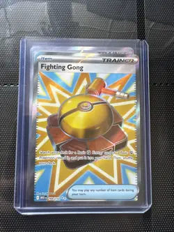 Fighting Gong Ultra Rare 168/132 Mega Evolution Pokemon TCG Near Mint Card - Image 1