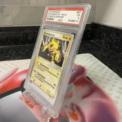 2003 Pokemon Ruby & Sapphire Electabuzz EX - Holo #97/109 PSA 5 EX - Image 2