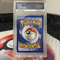 2003 Pokemon Ruby & Sapphire Electabuzz EX - Holo #97/109 PSA 5 EX - Image 3