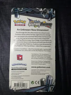 POKEMON SUN MOON ULTRA PRISM BLISTER BOOSTER PACK NEW SANDSHREW & KIRLIA - Image 3