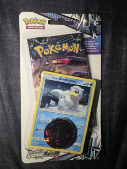 POKEMON SUN MOON ULTRA PRISM BLISTER BOOSTER PACK NEW SANDSHREW & KIRLIA - Image 4