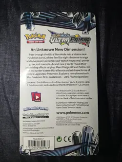 POKEMON SUN MOON ULTRA PRISM BLISTER BOOSTER PACK NEW SANDSHREW & KIRLIA - Image 5