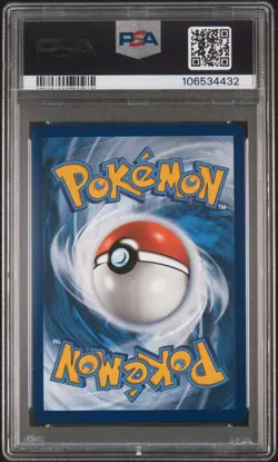 2023 POKEMON SWSH CROWN ZENITH SECRET FULL ART/ORIGIN FORME PALKIA VSTAR PSA 9 - Image 2