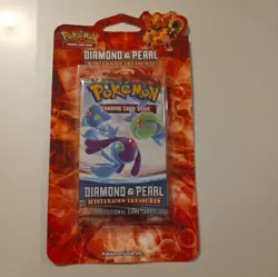 2007 Pokemon Diamond & Pearl Mysterious Treasures Blister Factory Sealed - Image 1