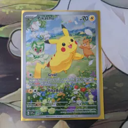2024 Pokemon TCG - Pikachu SVP 088 Black Star Promo FA 88 Paldea Adventure Chest - Image 1