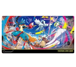 Pokemon Center Original Rubber Playmat Mega Evolution ex Japanese New From Japan - Image 1