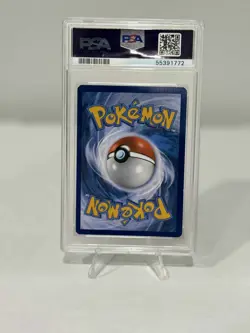 2015 Pokemon XY TM.Aqua's Kyogre EX Double Crisis FA PSA 8 - Image 2