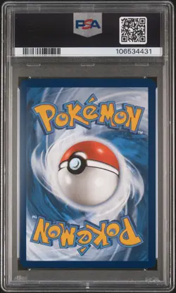2023 POKEMON SWORD & SHIELD CROWN ZENITH #GG44 FULL ART/MEWTWO VSTAR PSA 9 - Image 2