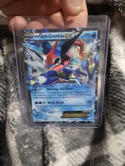 Pokemon TCG Ash-Greninja EX XY133 Blackstar Promo 2016 - Image 1