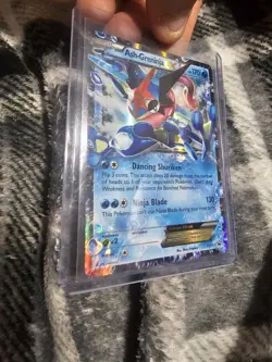 Pokemon TCG Ash-Greninja EX XY133 Blackstar Promo 2016 - Image 3