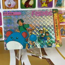 Pokemon Pikachu Sticker Rare Vintage Vending Machine Holo prism Nostalgia - Image 5