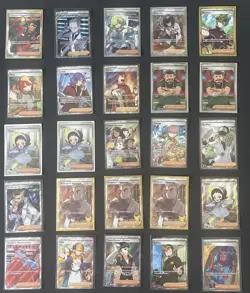 Pokemon Full Art Trainer Lot Of 25! PACK FRESH! NEAR MINT!! - Image 1
