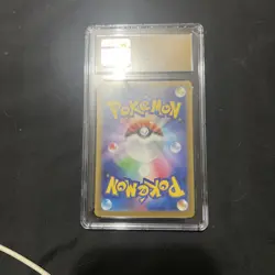 2023 POKEMON JAPANESE SV2P-SNOW HAZARD ART RARE #072 BRAMBLIN PSA Pristine 10 - Image 2