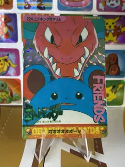 Pokemon Pikachu Sticker Rare Vintage Vending Machine Holo prism Nostalgia - Image 5