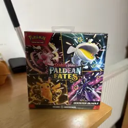 Pokemon TCG Scarlet & Violet Paldean Fates Booster Bundle | Brand New & Sealed - Image 1