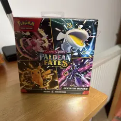 Pokemon TCG Scarlet & Violet Paldean Fates Booster Bundle | Brand New & Sealed - Image 5