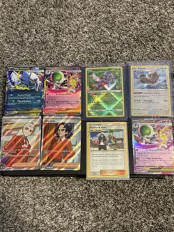 Pokemon Lot Of 44 Full Art/EX/Shiny/Radiant/Promo. ENG/JPN - Image 4