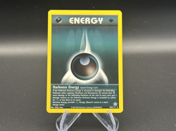 Darkness Energy - 1st Edition - 104/111 Neo Genesis - Pokemon TCG - 2000 - Image 1