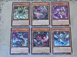 Snake-Eyes Diabellstar + Flamberge + Ash + Oak + Birch + Poplar | YuGiOh! - Image 1