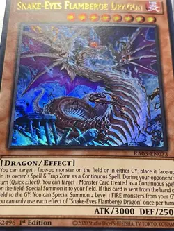 Snake-Eyes Diabellstar + Flamberge + Ash + Oak + Birch + Poplar | YuGiOh! - Image 2