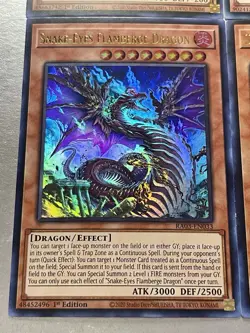 Snake-Eyes Diabellstar + Flamberge + Ash + Oak + Birch + Poplar | YuGiOh! - Image 3