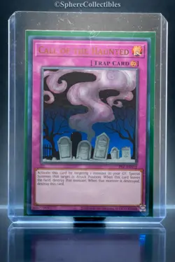 Call Of The Haunted Pharaoh's Servant PSV-EN012 Unlimited Ultra Rare - Image 3