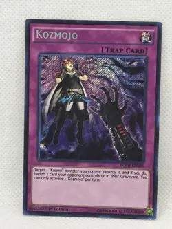 Yugioh! - Kozmojo - BOSH-EN086 - Secret Rare - 1st Edition - NM - Image 1