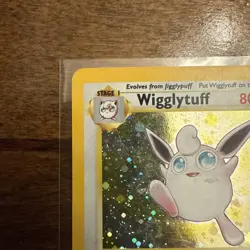 Pokemon TCG Wigglytuff Holo Rare Card 019/130 Base Set 2 - Image 4
