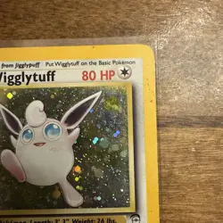Pokemon TCG Wigglytuff Holo Rare Card 019/130 Base Set 2 - Image 5