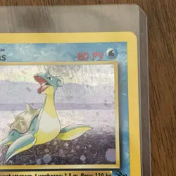 Pokemon Card - Lapras Fossil Italian 10/62 Holo Rare - Image 4