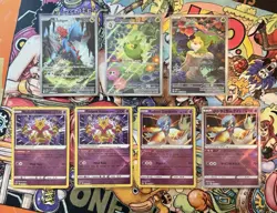 TCG Pokemon IR & Radient English Lot of 7 Cards SWSH/ White Flare/ S/V - Image 1