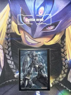 DIGIMON CARD GAME: BlackWargreymon Sinister Order 5 Card Sleeves OFFICIAL 🔥 - Image 1