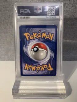 PSA 8 NO SYMBOL Pidgeot Error Holo Rare Jungle Set - 8/64 Pokemon Card 1999 - Image 2
