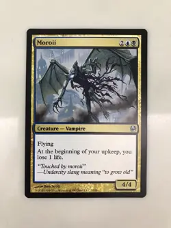 Moroii MTG Magic the Gathering Card NM Near Mint Duel Decks - Image 1