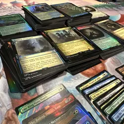 Mtg Lord Of The Rings Collectors Special Edition Card Lot Lotr Ltr - Image 2