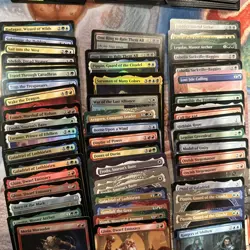 Mtg Lord Of The Rings Collectors Special Edition Card Lot Lotr Ltr - Image 5