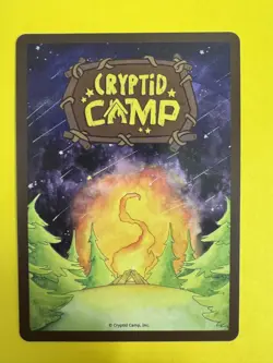 Cryptid Camp Trading Card Game Proto Pack 2 Kirin Reverse Holo LTD Rare NM 1B - Image 4