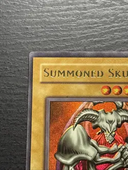 Summoned Skull MRD-003 Yu-Gi-Oh Ultra Rare Vintage Card Lightly Played LP - Image 2