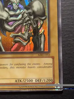 Summoned Skull MRD-003 Yu-Gi-Oh Ultra Rare Vintage Card Lightly Played LP - Image 4