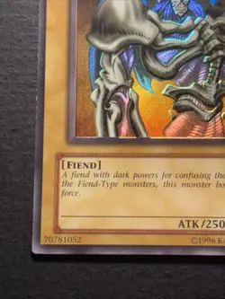 Summoned Skull MRD-003 Yu-Gi-Oh Ultra Rare Vintage Card Lightly Played LP - Image 5