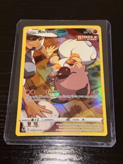 Rockruff SWSH12: Silver Tempest Trainer Gallery TG07/TG30 Pokemon TCG Card NM - Image 1