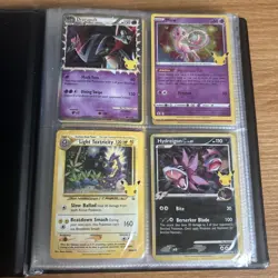 Pokemon Celebrations Binder With Cards! - Image 1