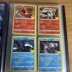 Pokemon Celebrations Binder With Cards! - Image 2
