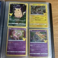 Pokemon Celebrations Binder With Cards! - Image 3